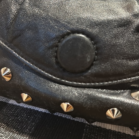 LEATHER SHOULDER BAG // WORN WITH SOME WEAR & TEAR - Picture 7 of 16